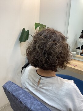 ふわふわパーマスペシャル