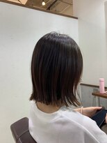ロープ 自由が丘(lowp)&nbsp;20代30代40代切りっぱなしボブ