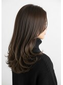 30代40代50代コテ巻きワンカールで仕上げる大人レイヤー髪質改善