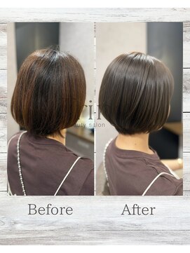 ティーリング 天王町(T ring) 丸みショート