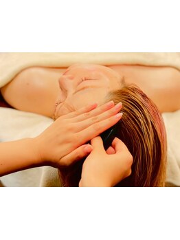 幹細胞上清液×温石ヘッドスパで“再生と癒し”を叶える銀座の隠れ家サロン《銀座ねむり姫》[銀座/新富町]