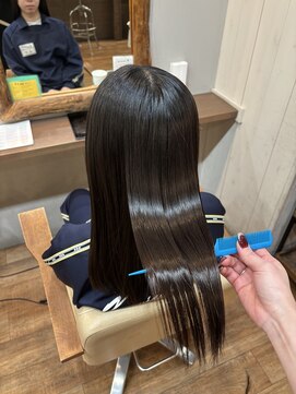 さら艶☆縮毛矯正【阿部佑香】