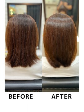 大人女性のための艶ストレート