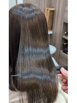 ヘッドスパ/バ-ガンディ/バズカット/ブレーブラウン/美髪/福島市