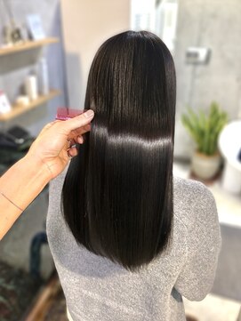 アワー(OUr-) ケラチンカラー/ディープグレー