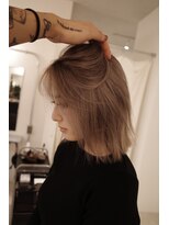 オンリー(ONLY.) グレージュ