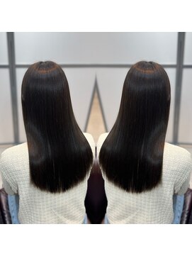 クゥオル(QOLU) 継続美[町田/町田駅/髪質改善/縮毛矯正/髪質改善トリートメント