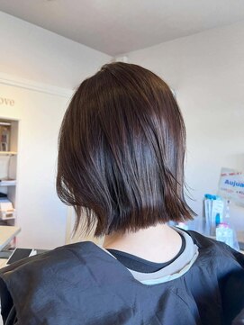 トゥルーブ バイ ファースト 富沢店(trove by first) 大人カジュアル/外ハネボブ/似合わせカット/20代30代40代50代