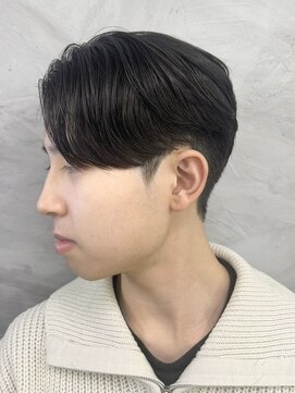 メンズサロンロス(LOSS) 曲がる縮毛矯正