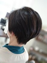 ジーナ 福岡藤崎(Zina)&nbsp;ショートボブ　グラボブ　段カット