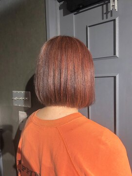 ブライト 関目(Breit) ハイライト×アプリコットオレンジ