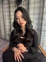 ウム(UMM)&nbsp;レイヤースタイル / 韓国ヘア