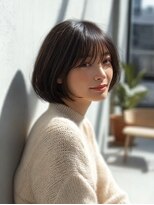 ダル 渋谷/表参道(DAL.)&nbsp;レイヤーカット/ボブ/髪質改善カラー/縮毛矯正/暗めカラー