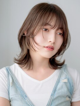 カイ バイ バルコニー  月島2号店(Kai by BalcoNY) 髪質改善カラー/トリートメント/ミディアムレイヤー