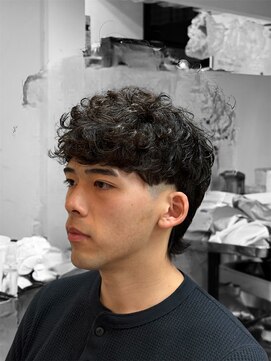 グート ヘアーメイク(gut HAIR MAKE) マレットヘア