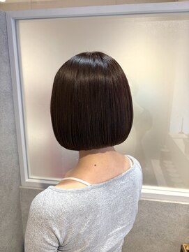 ナチュラル 渋谷店(Natural) カット/ボブ/ブラウン/アッシュ/髪質改善