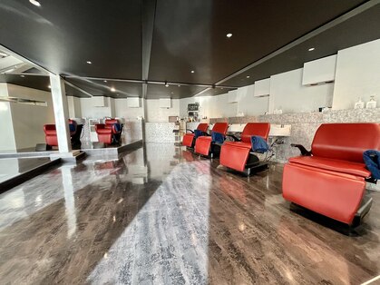 クレーデヘアーズ 相田店(Crede hair's)の写真