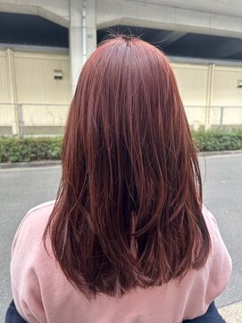 エスエムアールツー(SMR2) ベビーピンク/春カラー/ブリーチなしカラー/艶カラー/ワンメイク