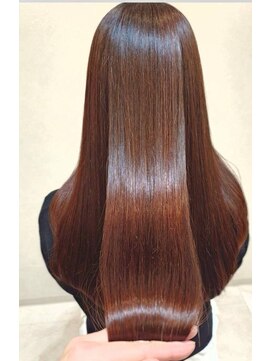 ガレリアエレガンテ 尾張旭店(GALLARIA Elegante) 髪質改善ストレート/縮毛矯正/ピンクブラウン