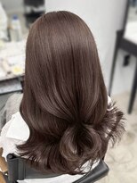 フォンズ(FONS)&nbsp;上品韓国ヘアラベンダーグレージュ