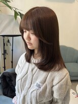 ルネ清水アネックス (Rune 清水 ANNEX) 新学期カラー☆控えめスモーキーカラー☆