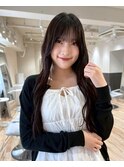 韓国風デジタルパーマ