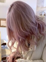ブレイズヘアー(BLAZEhair) 【ツヤ感バツグン】ホワイトオーキッドパープル×ブリーチ3回
