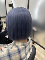 ノイル(Noil)&nbsp;髪質改善×ブルーグレーカラー
