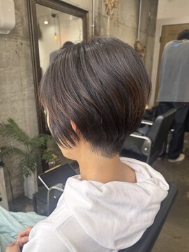 ヴィップルーム(viproom) レイヤーボブハイライトカラーミルクティーベージュ