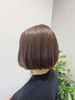 エイム ヘア リアム 調布店(eim hair liam)&nbsp;丸みショートボブ/ミニボブ/コロンとボブ/ワンカールボブ/ツヤ髪