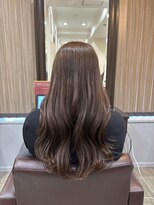 ヴィサージュクオン(VISAGE Quon) 艶感たっぷり◎ショコラブラウンカラー