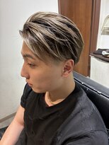 ヘアーシェルターフォーメン(Hair Shelter for men) バレイヤージュ