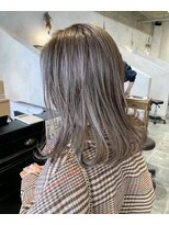 リール ヘアー 箱崎店(rire hair) グレージュカラー