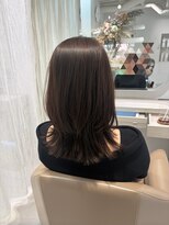 スイ オモテサンドウ(Sui OMOTESANDO)&nbsp;外ハネくびれレイヤー