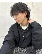 【ウルフヘア】メンズサロンYUIMARLSLOWが提案する色気ある軽さと動きを楽しむ今旬ニュアンスウルフヘア♪