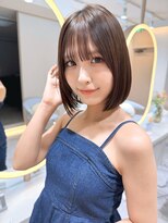 サンドイエナ 横浜店(sand yena) タッセルボブ/地毛風ストレート/髪質改善/透明感カラー/横浜駅