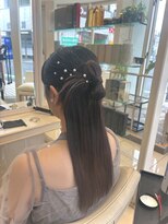 アッシュ 日吉店(Ash) ハーフアップカチモリ