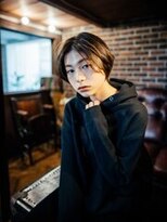 フラミューム 藤沢(flammeum) ハンサムショート【藤沢】