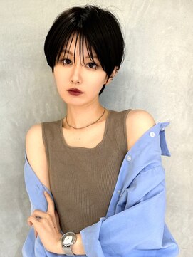 ロンド ジュルード 名古屋(Lond jeloud) 可愛すぎるマッシュショート