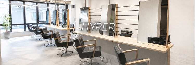 ハイパー(HYPER)のサロンヘッダー