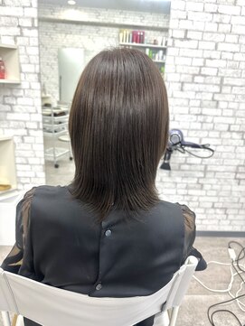ルエ(Louer) Louer hairmake×ミディアム