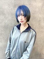 リズム バイ リンクス(Re:ism by Links)&nbsp;レイヤーボブ×ルーツカラー