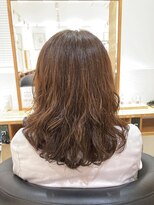 ストーリアエフ 郷東店(storia.f) ふんわり柔らかパーマスタイル