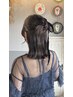 【前髪カット付き♪】ヘアアレンジ ¥4,800