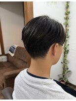 カノン(kanon)&nbsp;メンズカット刈り上げスタイル