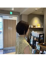 レイ 柏たなか店(Ray)&nbsp;丸みを残した大人ショートボブ