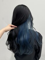フローラバイシエスタ 池袋(Flora by siesta)&nbsp;ブルーインナーカラー
