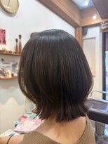 ヘアーメイク スロー(Hair make Slow)&nbsp;くびれスタイル／オーガニック／ベージュカラー