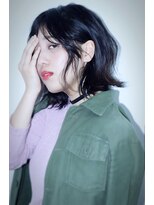 ペイジバイネオリーブ 吉祥寺店(Paige by Neolive)&nbsp;ペイジバイネオリーブ　黒髪で決まるボブ