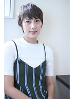 リミットヘアー 大在店(Remit hair) 《RemitHair 田辺》スタイリッシュショート